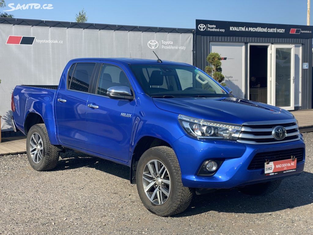 Toyota Hilux, 2.4D, ČR, Executive, DPH